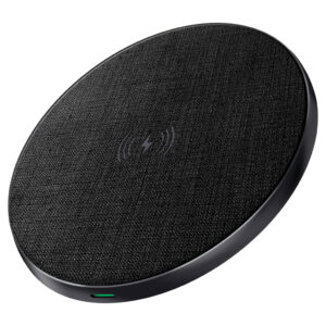 Зарядний пристрій Armorstandart Wireless Charging Resolute Power AWC-47 Round 15W Black (ARM73179)