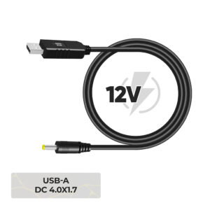 Кабель живлення USB to DC 4.0x1.7 12V 0.8m Armorstandart (ARM79301)