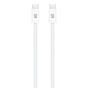 Дата кабель USB-C to USB-C 1.0m White Armorstandart (ARM72698)