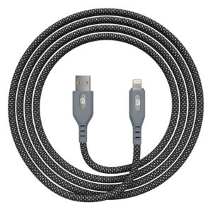 Дата кабель USB 2.0 AM to Lightning 1.0m Magnetic 2A black Armorstandart (ARM75508)