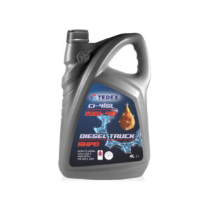 Моторна олива TEDEX Diesel Truck FE SHPD 15W40 - 4л