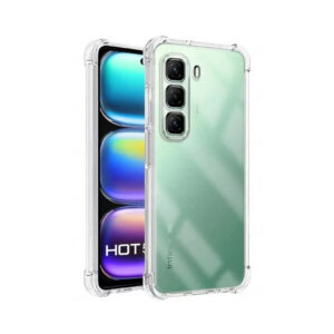 Чохол до мобільного телефона BeCover Anti-Shock Infinix Hot 50 Pro Plus 4G Clear (713498)