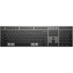 Клавіатура HP 720 Multi-Device Rechargeable Wireless/Bluetooth UA Black (9T5B1AA)