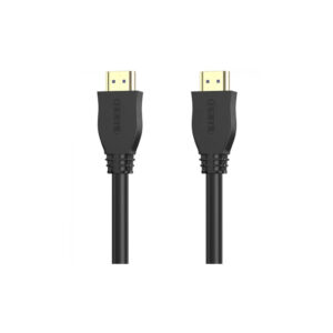Кабель мультимедійний HDMI M to HDMI M 5.0m V2.1 8K 4K120Hz Choetech (XHH-TP21-BK)