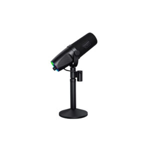 Мікрофон Cherry Xtrfy NGALE X Cardioid USB-A RGB Black (CX-NGALE-X-RGB-BLACK)