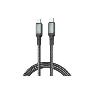 Дата кабель USB-C to USB-C 1.0m XO (NB-Q264B-CC.black)