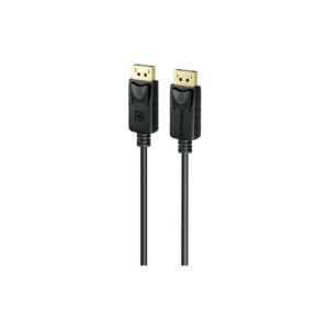 Кабель мультимедійний DisplayPort M to DisplayPort M 1.2m V1.4 black Promate (dplink-120.black)