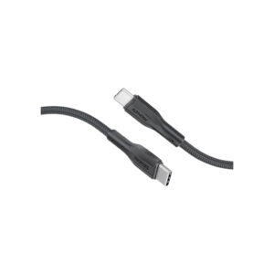 Дата кабель USB-C to USB-C 2.0m 3A xCord-CC200 black Promate (xcord-cc200.black)