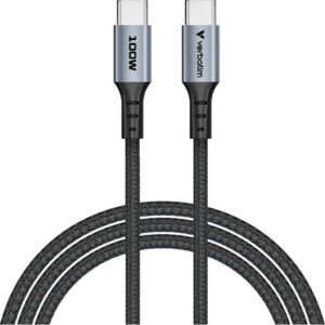 Дата кабель USB-C to USB-C 1.2m 60W black Verbatim (31845)