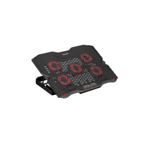 Підставка до ноутбука Xtrike ME FN-813 5 Fan, Red Led, 2 USB (FN-813)