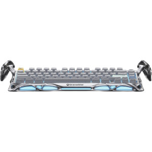Клавіатура GravaStar Mercury K1 Pro TKL Wireless/Bluetooth/USB UA Grey (GSK1PRO_GRY)