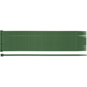 Стяжка Neo Tools 50шт, пластик, 3.6х200мм, зелена (15-975)
