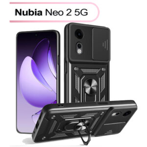 Чохол до мобільного телефона BeCover Military Nubia Neo 2 5G Black (713533)