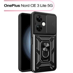 Чохол до мобільного телефона BeCover Military OnePlus Nord CE 3 Lite 5G Black (713548)