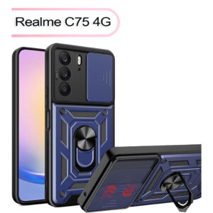 Чохол до мобільного телефона BeCover Military Realme C75 4G Blue (713540)