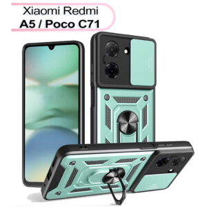 Чохол до мобільного телефона BeCover Military Xiaomi Redmi A5 / Poco C71 Dark Green (713545)