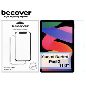 Скло захисне BeCover OnePlus Pad 2 (713570)