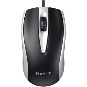 Мишка Havit HV-MS871 USB Gray (6939119020316)