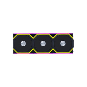 Кулер до корпусу Lian Li Uni Fan SL WIRELESS 120-3, Black (G99.12SL1W3B.00)