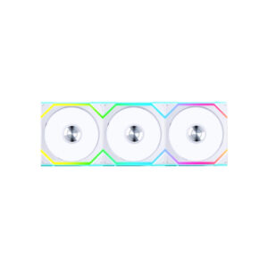 Кулер до корпусу Lian Li Uni Fan SL WIRELESS 120-3, White (G99.12SL1W3W.00)