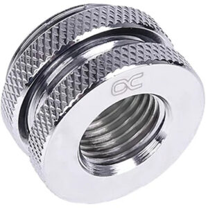 Фітинг для СРО Alphacool HF bulkhead connector passthrough G1/4 - chrome (17068)
