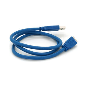 Дата кабель USB 3.0 AM to Micro B 0.8m black Voltronic (YT-3.0AMMicro-B-0.8B)