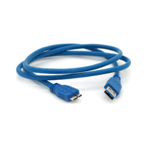 Дата кабель USB 3.0 AM to Micro B 1.0m blue Voltronic (YT-3.0AMMicro-B-1.0BL)