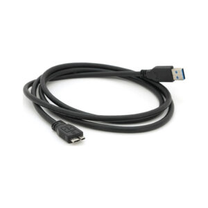 Дата кабель USB 3.0 AM to Micro B 1.5m Black Voltronic (YT-3.0AMMicro-B-1.5B)
