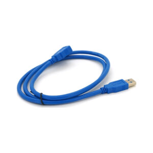 Дата кабель USB 3.0 AM/AF 1.0m blue Voltronic (YT-3.0AMAF-1.0BL)