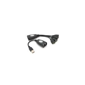 Адаптер Voltronic USB extender 50 m RJ-45 to 4xUSB AF (YT-EC USB-RJ-45/M+4RJ-45)