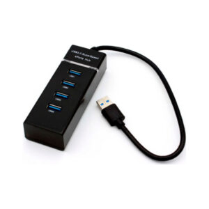 Концентратор Voltronic USB 3.0 to 4xUSB black (NX-UH-303B)