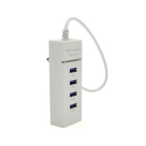 Концентратор Voltronic USB 3.0 to 4xUSB white (NX-UH-303W)