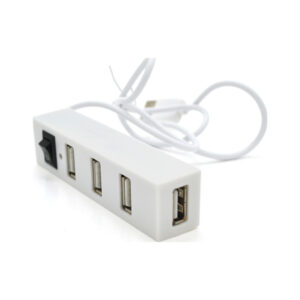 Концентратор Voltronic USB 3.0 to 4xUSB white (YT-HUB4-W)