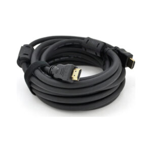 Кабель мультимедійний HDMI M to HDMI M 10.0m V1.4 4K black Ritar (HDMI(M)/(M)V1.4-10m-348P)