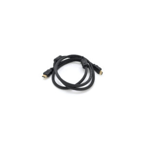 Кабель мультимедійний HDMI M to HDMI M 1.5m V1.4 4K black Ritar (HDMI(M)/(M)V1.4-1.5m-348B)