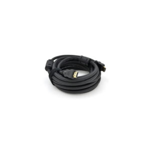 Кабель мультимедійний HDMI M to HDMI M 5.0m V1.4 4K black Ritar (HDMI(M)/(M)V1.4-5m-348B)
