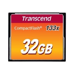 Карта пам'яті Transcend 32Gb Compact Flash 133x (TS32GCF133)