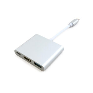 Порт-реплікатор Extradigital USB Type-C to HDMI/USB 3.0/Type-C (0.15m) (KBH1691)