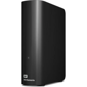 Зовнішній жорсткий диск 3.5" 6TB Elements Desktop WD (WDBWLG0060HBK-EESN)