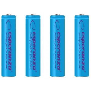 Акумулятор Esperanza AA 2000mAh Ni-MH * 4 blue (EZA104B)
