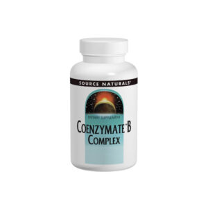Антиоксидант Source Naturals Коензим В-Комплексу, Апельсиновий смак, 60 таблеток для (SNS-00275)