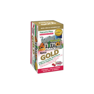 Мультивітамін Natures Plus Мультивітаміни для Дітей, Смак Вишні, Animal Parade Gold, 60 (NAP-29931)