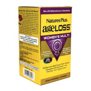 Мультивітамін Natures Plus Мультивітаміни для Жінок, AgeLoss, 90 таблеток (NTP8002)