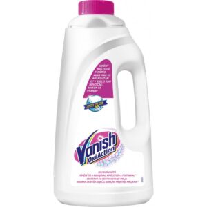 Засіб для видалення плям Vanish Oxi Action Кришталева білизна 2 л (5997321747835/5900627081879/5908252018055)