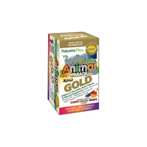Мультивітамін Natures Plus Мультивітаміни для Дітей, Смак Асорті, Animal Parade Gold, 6 (NAP-29927)