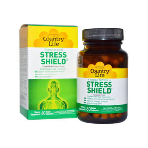 Вітамінно-мінеральний комплекс Country Life Антистресовий Енергетичний Комплекс, Stress Shield, 60 ве (CLF-05034)
