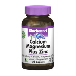 Мінерали Bluebonnet Nutrition Кальцій Магній + Цинк, 90 капсул (BLB0698)