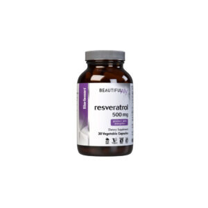 Трави Bluebonnet Nutrition Ресвератрол 500 мг, Beautiful Ally, Resveratrol 500 Мg, 30 р (BLB0878)