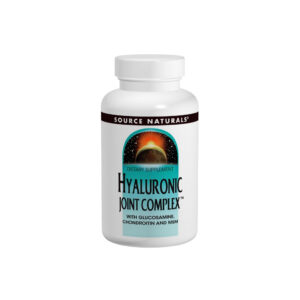 Вітамін Source Naturals Гіалуронова кислота з глюкозаміном, хондроїтин та М (SNS-01893)
