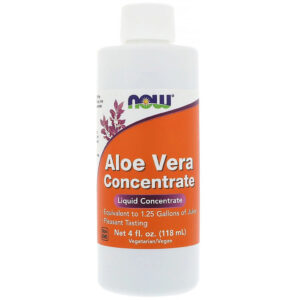 Трави Now Foods Алое Віра Концентрат, Aloe Vera Concentrate, 118 мл (NOW-03030)